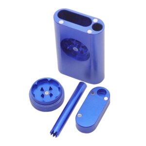 Metal Dugout Pipe Grinder Mill Set/Weed Pipes For Sale | Free NZ Shipping