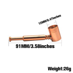 Detachable Hammer Metal Pipe | Weed Pipes For Sale | Free NZ Shipping