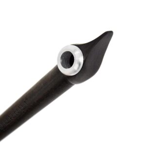 Rod Wooden Pot Pipe w/ Acrylic Mouthpiece For Sale | Free NZ Shipping