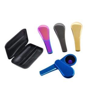 Metal Soup Spoon Tobacco Pipe | Weed Pipes For Sale | Free NZ Shipping