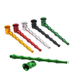 Bamboo Stick Removable Metal Pipe/Weed Bowls For Sale | Free NZ Shipping
