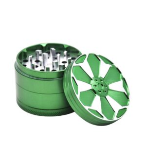 Rim Aluminum Alloy Herb Grinder 4 Layer For Sale | Free NZ Shipping