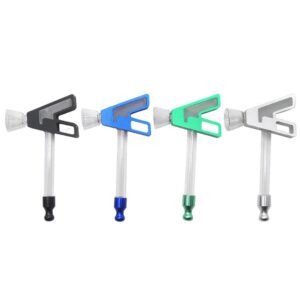 Hammer Shape Metal Glass Pipe/Pot Pipes For Sale | Free NZ Shipping