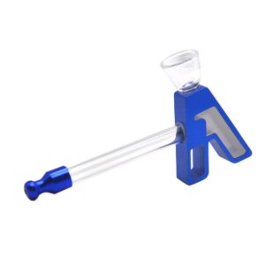 Hammer Shape Metal Glass Pipe/Pot Pipes For Sale | Free NZ Shipping