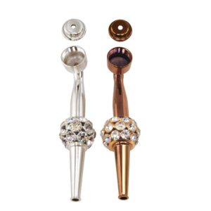Diamond Metal Weed Pipe Cap | Pot Pipes For Sale | Free NZ Shipping