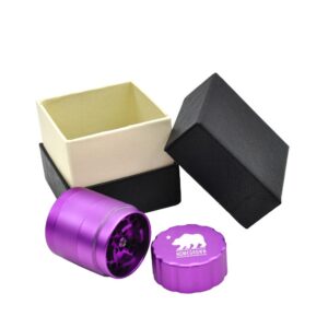 Polar Bear Pattern Aluminum Herb Grinder For Sale | Free NZ Shipping