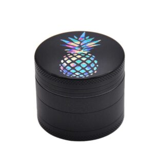 Pineapple Herb Grinder/Weed Grinders 4 Piece For Sale | Free NZ Shipping