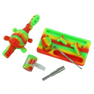 Turtle Silicone Nectar Collector Pipe Kit For Sale | Free NZ Shipping
