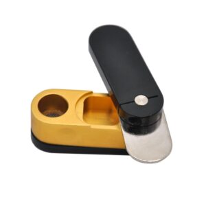 Rotary Portable Metal Pipe | Weed Pipes For Sale | Free NZ Shipping