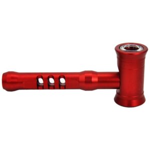 Hammer Metal Smoking Pipe | Pot Pipes For Sale | Free NZ Shipping