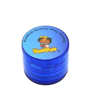 Honepuff Plastic Smoke Weed Grinder 4 Layer For Sale | Free NZ Shipping