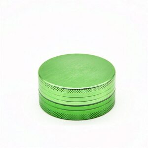 Simple Aluminum Alloy Herb Grinder 2 Layer For Sale | Free NZ Shipping