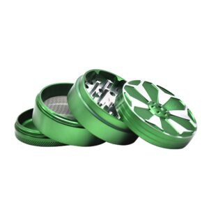 Rim Aluminum Alloy Herb Grinder 4 Layer For Sale | Free NZ Shipping
