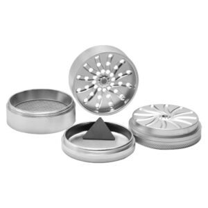 Pineapple Zinc Alloy Herb Grinder 4 Layer For Sale | Free NZ Shipping