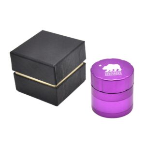 Polar Bear Aluminum Alloy Herb Grinder For Sale | Free NZ Shipping