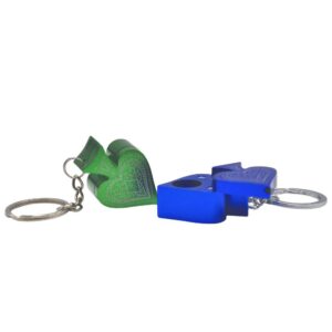 Key Chain Metallic Hearts Poker Portable Pipe For Sale | Free NZ Shipping