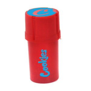Plastic Weed Grinder Stash Jar/Bong Accessory For Sale | Free NZ Shipping