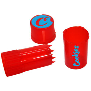 Plastic Weed Grinder Stash Jar/Bong Accessory For Sale | Free NZ Shipping