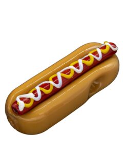 Hot Dog Hand Pipe | Weed Glass Bowls | Glass Pipes For Sale | Pipes