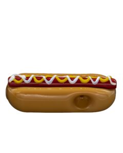 Hot Dog Hand Pipe | Weed Glass Bowls | Glass Pipes For Sale | Pipes