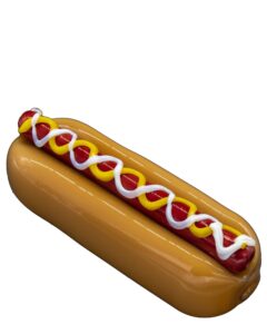 Hot Dog Hand Pipe | Weed Glass Bowls | Glass Pipes For Sale | Pipes