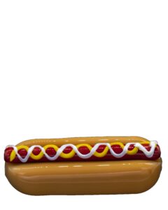 Hot Dog Hand Pipe | Weed Glass Bowls | Glass Pipes For Sale | Pipes