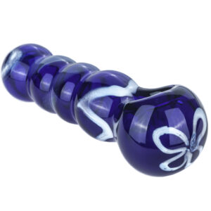 Blue Maria Rings Glass Spoon Pipe/Weed Bowls For Sale | Free NZ Shipping