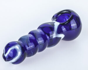 Blue Maria Rings Glass Spoon Pipe/Weed Bowls For Sale | Free NZ Shipping