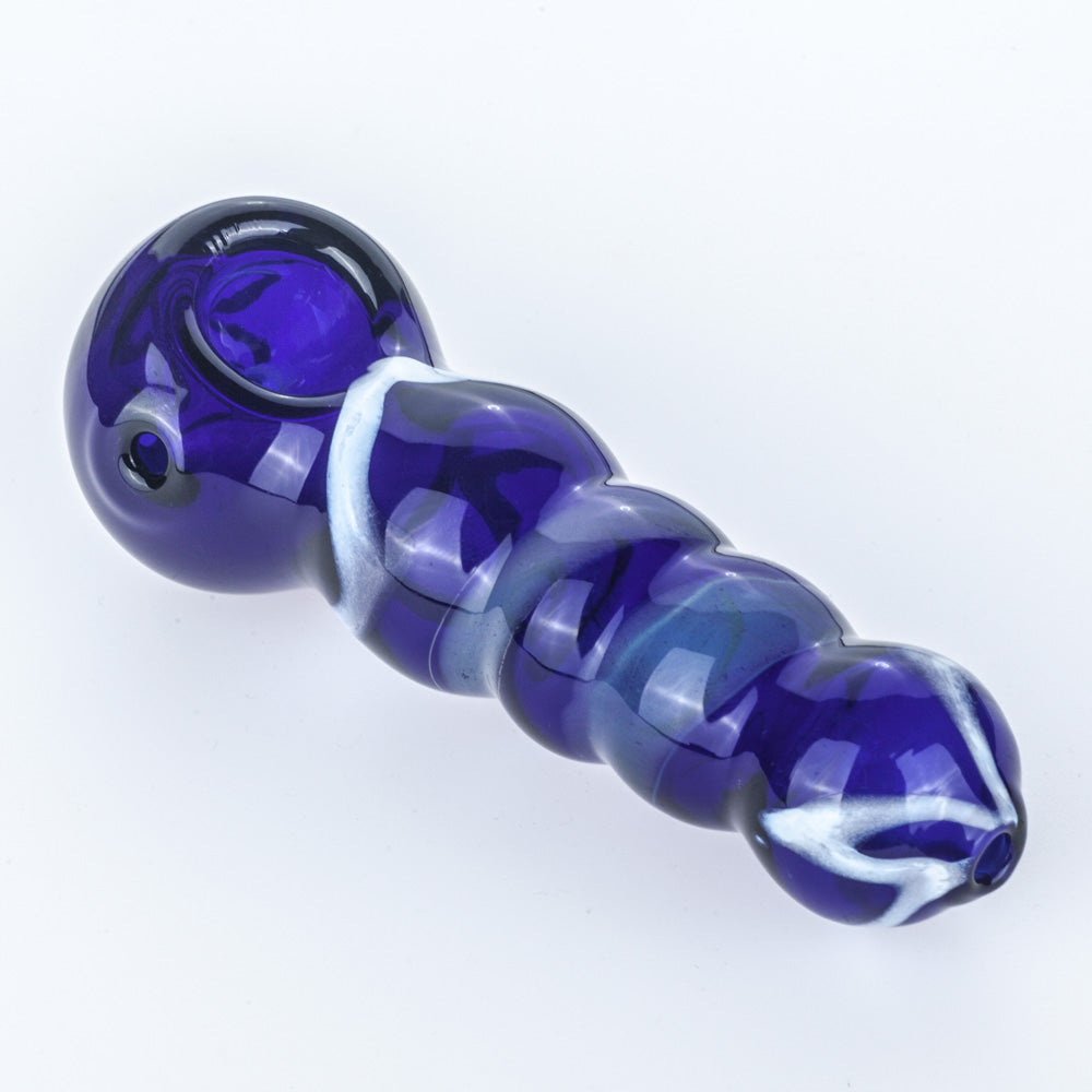 Blue Maria Rings Glass Spoon Pipe/Weed Bowls For Sale | Free NZ Shipping