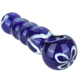 Blue Maria Rings Glass Spoon Pipe/Weed Bowls For Sale | Free NZ Shipping