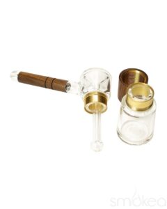 Marley Natural Glass Bubbler Pipe/Glass Bongs For Sale | Puffing Bird