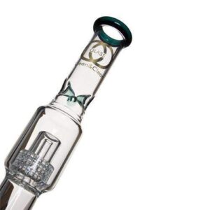 Matrix Flower King | Bongs & Water Pipes | Flower of LIfe Perc | Clean & Clear Glass