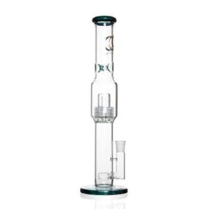 Matrix Flower King | Bongs & Water Pipes | Flower of LIfe Perc | Clean & Clear Glass