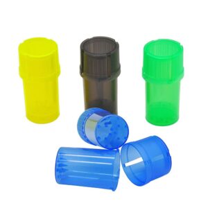 Medtainer Smell Proof Novelty Herb Grinder With Storage (4 Color)