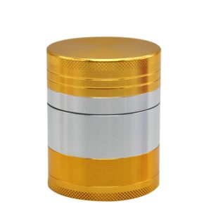 Mixed Color Design Aluminium Heavy Duty Herb Grinder With Storage 5 Layer 50Mm (2 Color)