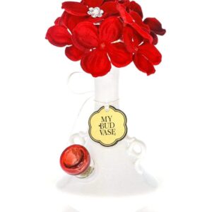 My Bud Vase Valerie Bong | Glass Bongs | Unique Bongs For Sale | Bomgs