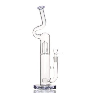 Natty Bong with Flower of Life Perc to SOL showerhead Perc 18.8mm