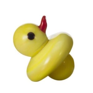 Novelty Rubber Ducky Carb Cap(2 Pcs) By Puffing Bird
