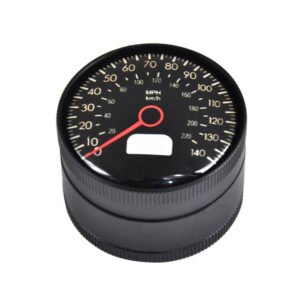 Odometer Novelty Herb Grinder 3 Layer 50Mm