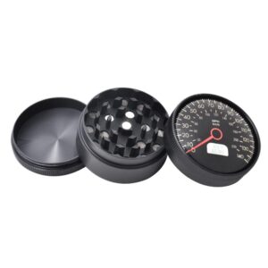 Odometer Novelty Herb Grinder 3 Layer 50Mm