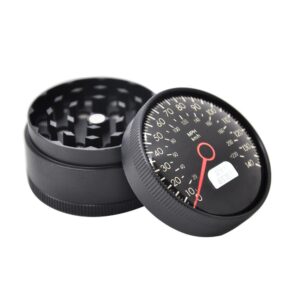 Odometer Novelty Herb Grinder 3 Layer 50Mm
