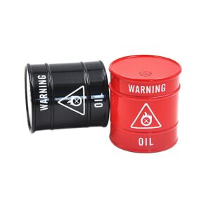 Oil Barrel Stealthy Novelty Herb Grinder 3 Layer 45 Mm
