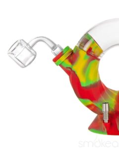 Ooze Ozone Silicone Water Pipe & Nectar Collector | Cheap Dab Rigs