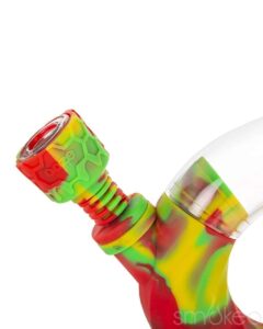 Ooze Ozone Silicone Water Pipe & Nectar Collector | Cheap Dab Rigs