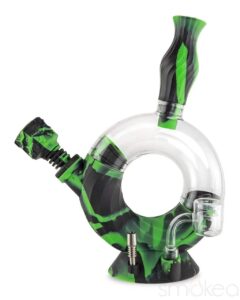 Ooze Ozone Silicone Water Pipe & Nectar Collector | Cheap Dab Rigs