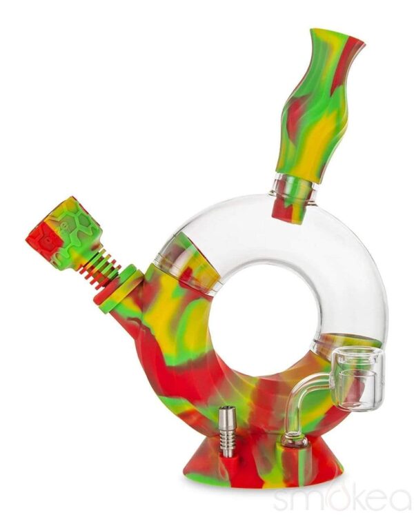 Ooze Ozone Silicone Water Pipe & Nectar Collector | Cheap Dab Rigs