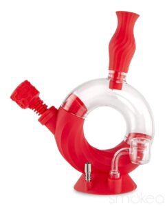 Ooze Ozone Silicone Water Pipe & Nectar Collector | Cheap Dab Rigs