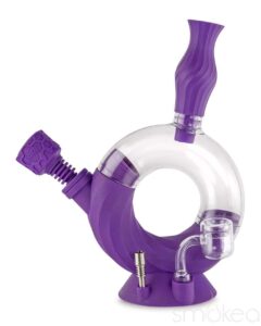 Ooze Ozone Silicone Water Pipe & Nectar Collector | Cheap Dab Rigs
