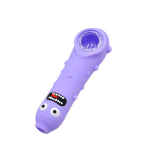 Pickle Rick Silicone Portable Pipe For Sale | 420 Gifts |Free NZ Shipping