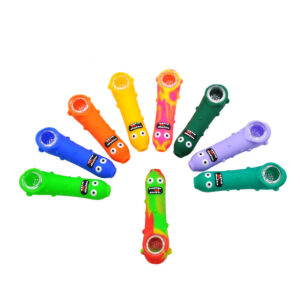 Pickle Rick Silicone Portable Pipe For Sale | 420 Gifts |Free NZ Shipping